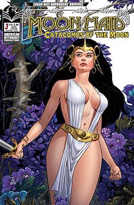 Moon Maid. Catacombs of the Moon #3