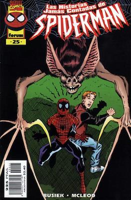 Las Historias Jamás Contadas de Spider-Man (1997-1999) (Grapa 24 pp) #25