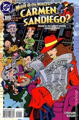 Where in the World is Carmen Sandiego? #1