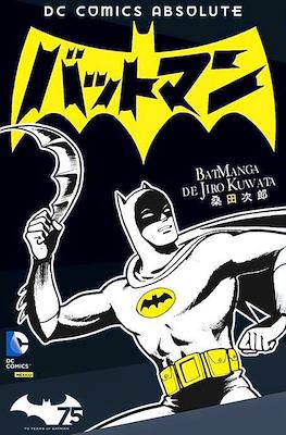 Batmanga de Jiro Kuwata. DC Comics Absolute