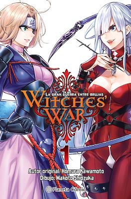 Witches War: La gran guerra entre brujas (Rústica con sobrecubierta) #1
