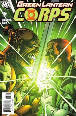 Green Lantern Corps Vol. 2 (2006-2011) (Comic Book) #5