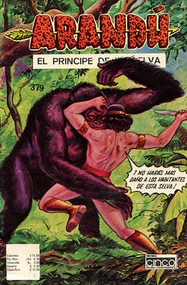 Arandú el principe de la selva #379