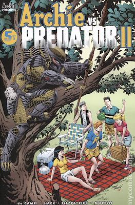 Archie vs Predator II (Variant Cover) #5.2