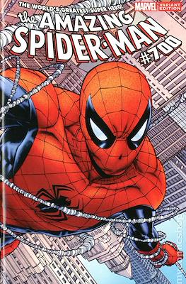 The Amazing Spider-Man Vol. 2 (1998-Variant Covers) #700D