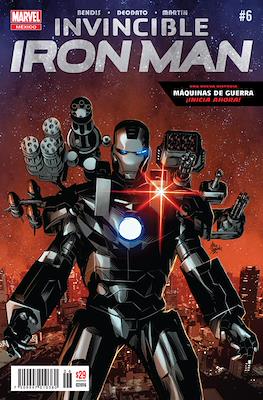 Invincible Iron Man (2016-) #6