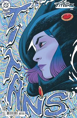 Titans Vol. 4 / New Titans Vol. 2 (2023-Variant Covers) #34