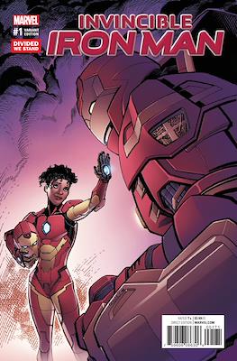 Invincible Iron Man (Vol. 3 2017-2018 Variant Cover) #1.5