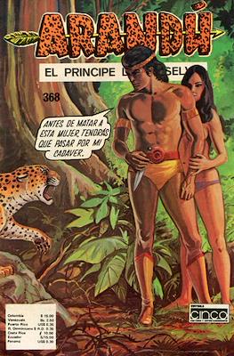 Arandú el principe de la selva #368