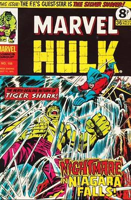 The Mighty World of Marvel / Marvel Comic / Marvel Superheroes #158