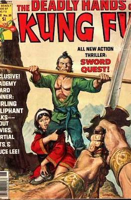 The Deadly Hands of Kung Fu Vol. 1 #25