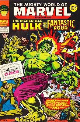 The Mighty World of Marvel / Marvel Comic / Marvel Superheroes #307