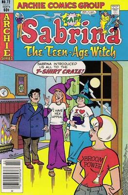 Sabrina the Teenage Witch (1971-1983) #72