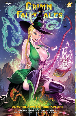 Grimm Fairy Tales: 2025 Halloween Pinup Special