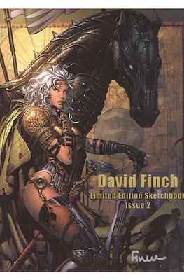 David Finch Limited Edition Sketchbook #2
