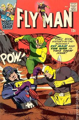 Adventures of the Fly/Fly Man #38