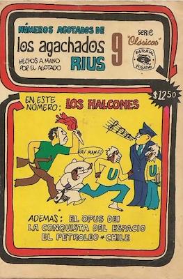 Numeros Agotados de Los Agachados #9