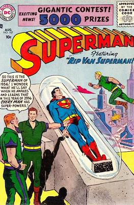 Superman Vol. 1 / Adventures of Superman Vol. 1 (1939-2011) (Comic Book) #107