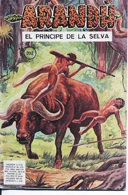 Arandú el principe de la selva #392