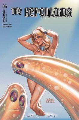 The Herculoids (Variant Cover) #5