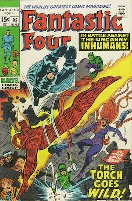 Fantastic Four Vol. 1 (1961-1996) (saddle-stitched) #99