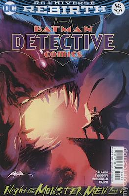 Detective Comics Vol. 1 (1937-2011; 2016- ... Variant Cover) (Cómic Book) #942.1