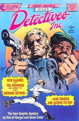 Detectives, Inc.: A Terror of Dying Dreams #1