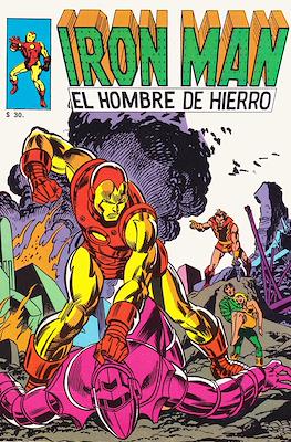 Iron Man: El Hombre de Hierro (Grapa) #23