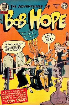 The adventures of bob hope vol 1 #14