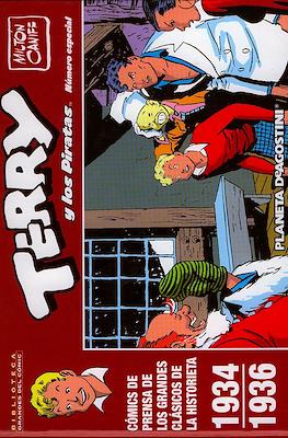 Terry y los Piratas Número especial. Biblioteca Grandes del Cómic