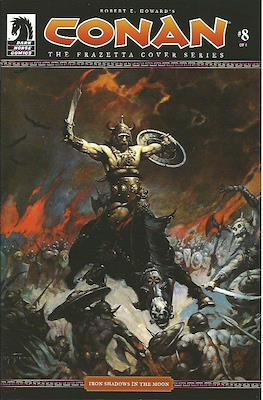 Conan. The Frazetta Cover Series #8