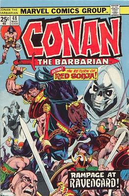 Conan The Barbarian (1970-1993) (Comic Book 32 pp) #48