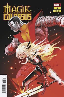 Magik and Colossus (2026 Variant Cover) #3