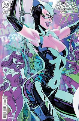 Gotham City Sirens: Unfit for Orbit (2025-Variant Covers) #1.2