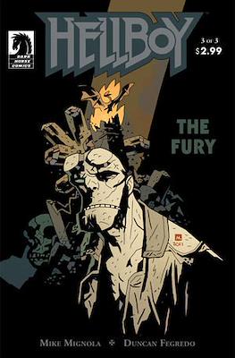Hellboy. The Fury #3