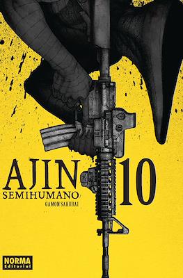 Ajin: Semihumano (Rústica con sobrecubierta) #10