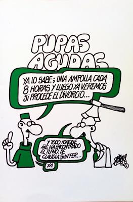 Pupas agudas