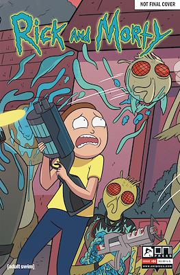 Rick and Morty (2015- Variant Cover) #4