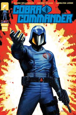 Camino a G.I. Joe: Cobra Commander #1