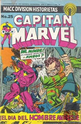 Capitán Marvel #25