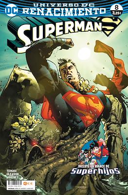 Superman (2012-) (Grapa-rústica) #63/8
