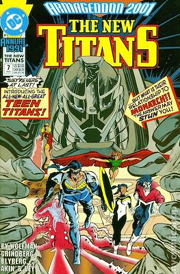 New Teen Titans / New Titans Annual (1985-1995) #7