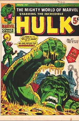 The Mighty World of Marvel / Marvel Comic / Marvel Superheroes #57