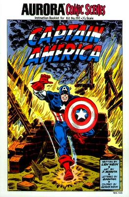 Captain America Aurora Comic Scenes