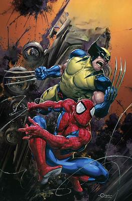Spider-Man & Wolverine (2025 Variant Cover) #1.5