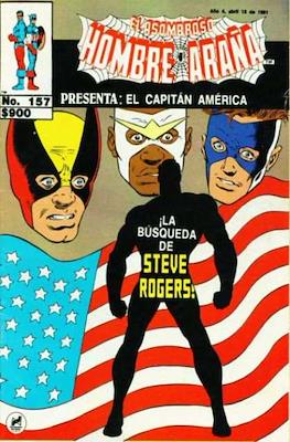 El Asombroso Hombre Araña presenta #157