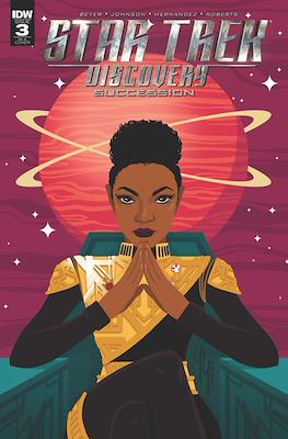 Star Trek: Discovery - Succession (Variant Cover) #3.1