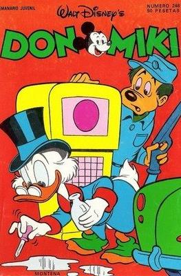 Don Miki (Rústica 96-80 pp) #248