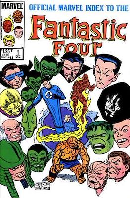 Official Marvel Index to Fantastic Four