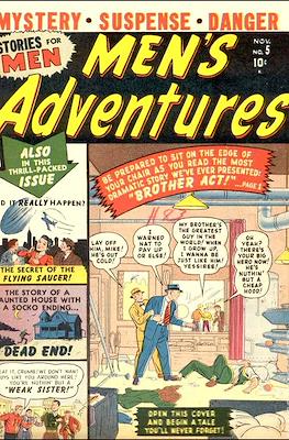 True Western - Adventures / Men's Adventures #5